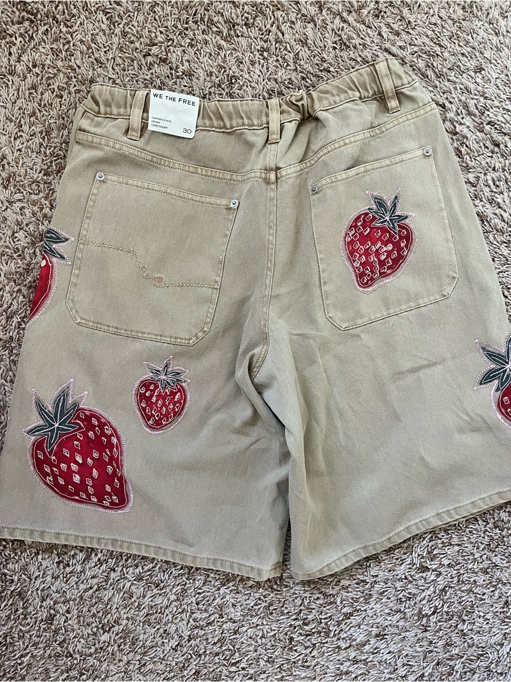 Free People We The Free Garden State Long Shorts - Picture 4 of 14